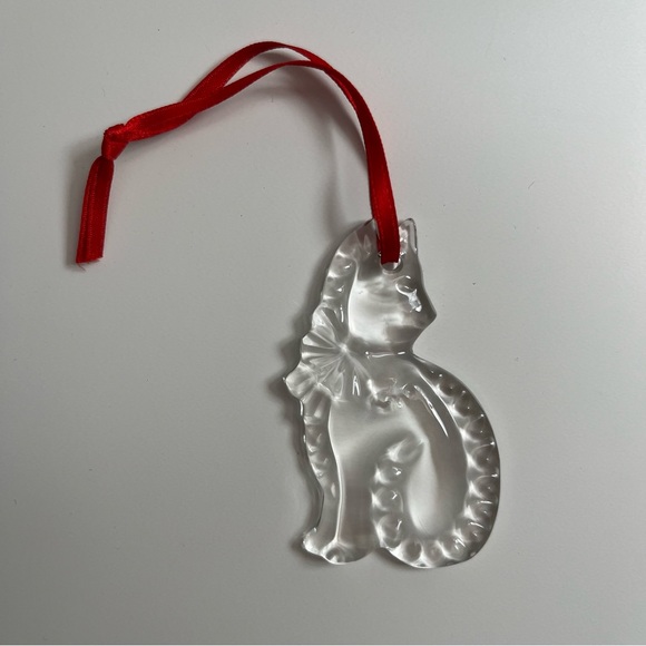 $8 Cat Glass Ornament Hanging Home Decor Kitty Sun Catcher Window Year Around - Picture 5 of 9